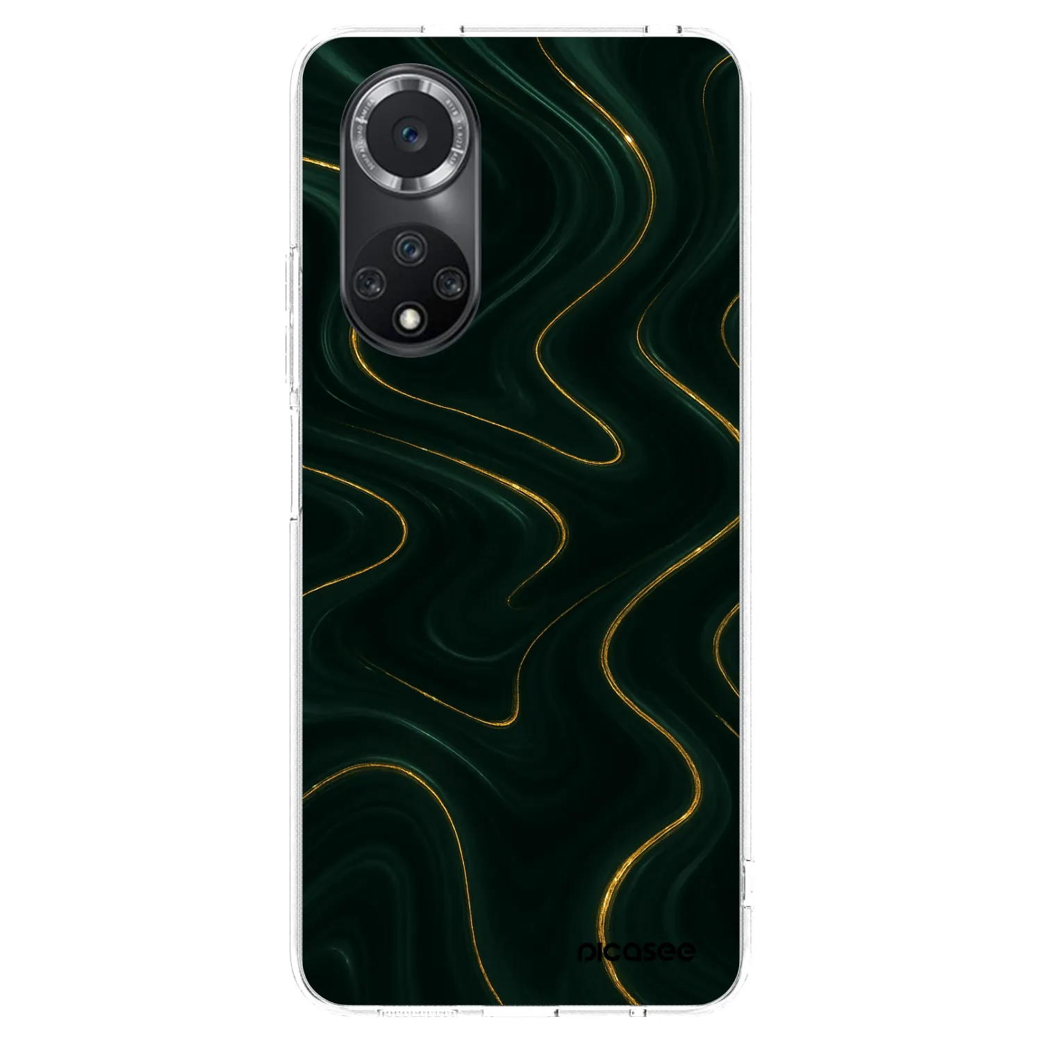 Picasee silikónový prehľadný obal pre Huawei Nova 9 SE - Vawes