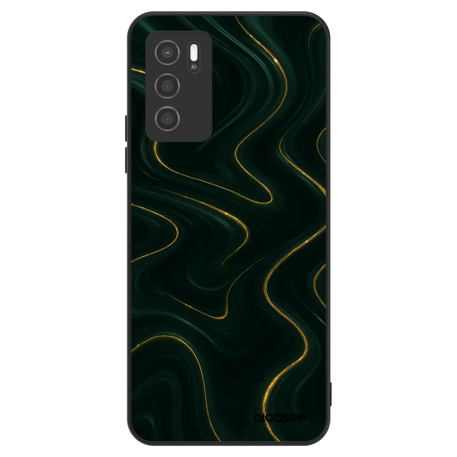 Picasee ULTIMATE CASE pro OPPO A16 - Vawes