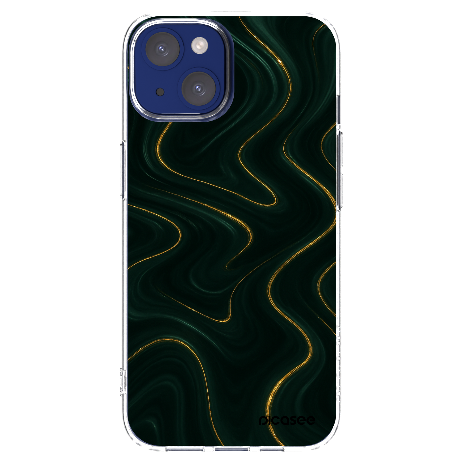 Silikónový prehľadný obal pre Apple iPhone 14 - Vawes