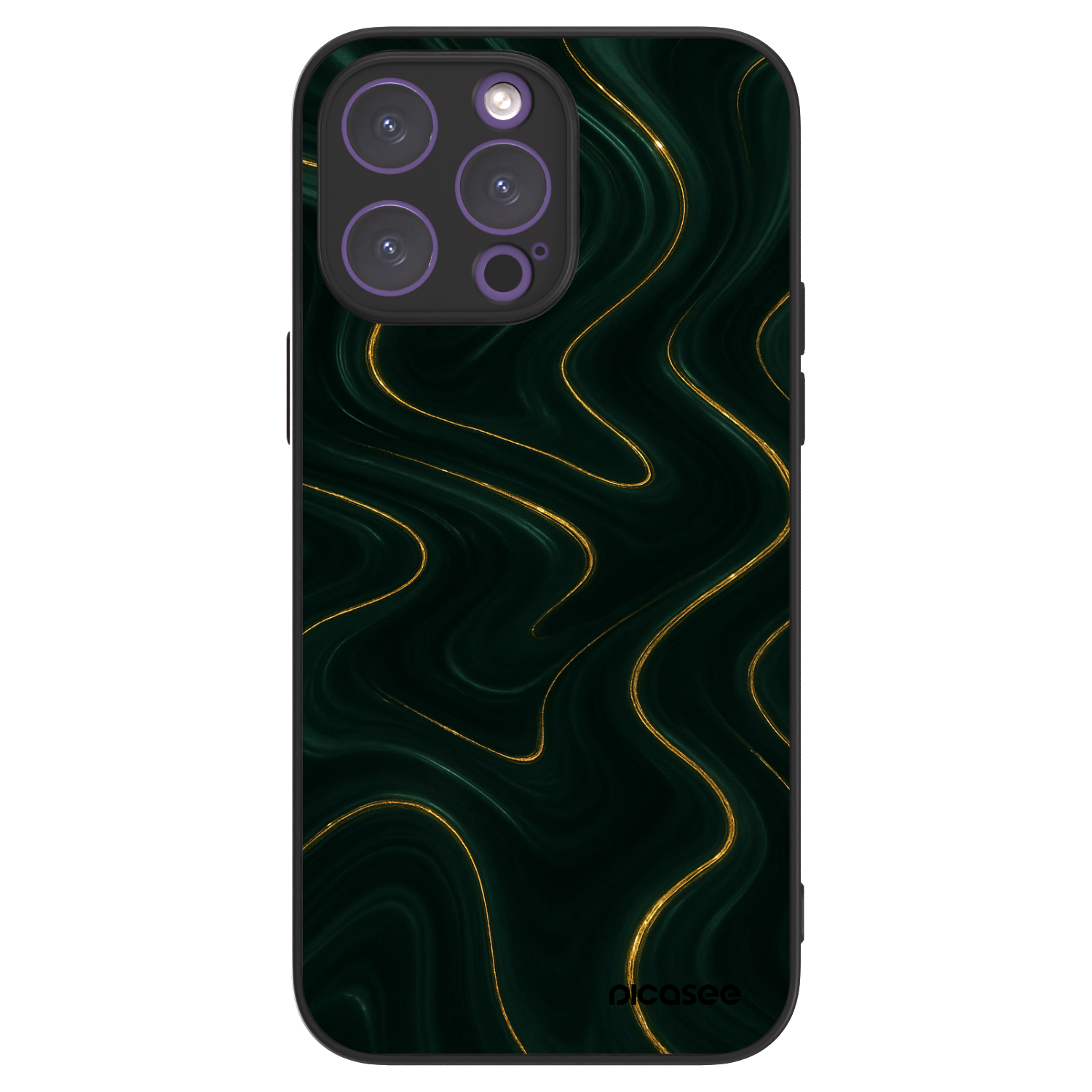 Picasee ULTIMATE CASE pro Apple iPhone 14 Pro Max - Vawes