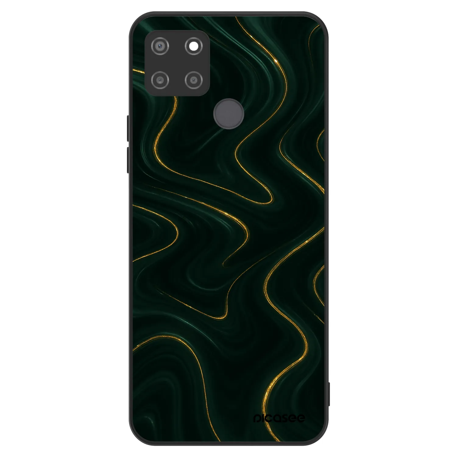 Picasee ULTIMATE CASE pro Realme C21Y - Vawes