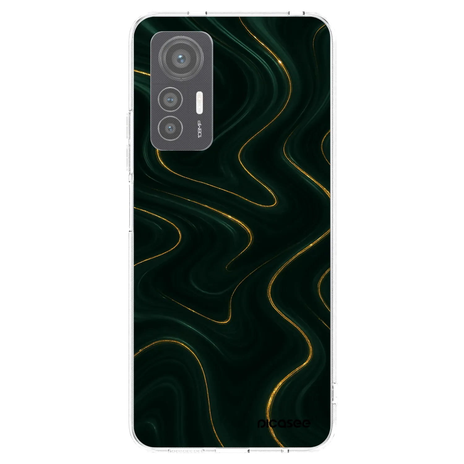 Silikónový prehľadný obal pre Xiaomi 12 Lite - Vawes