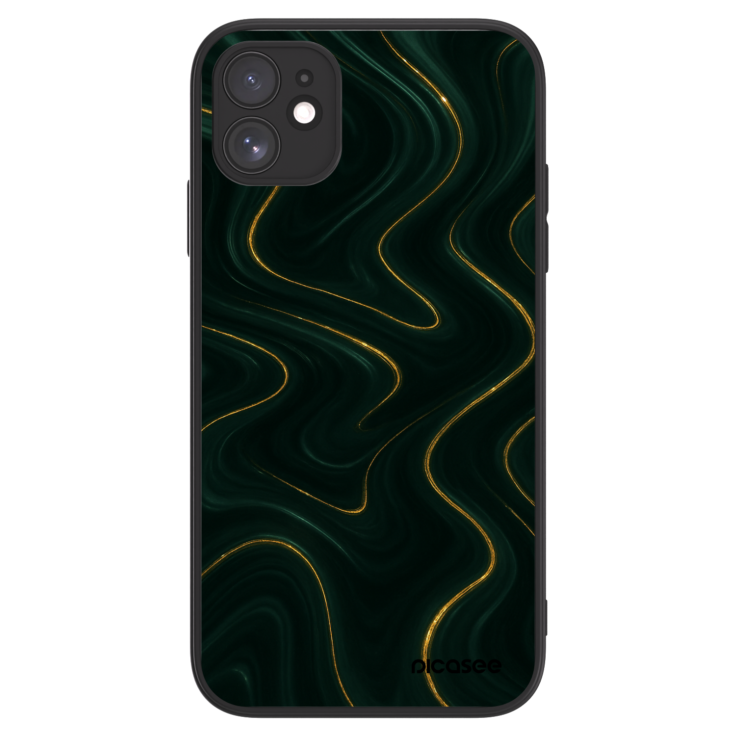 Picasee ULTIMATE CASE MagSafe pro Apple iPhone 11 - Vawes