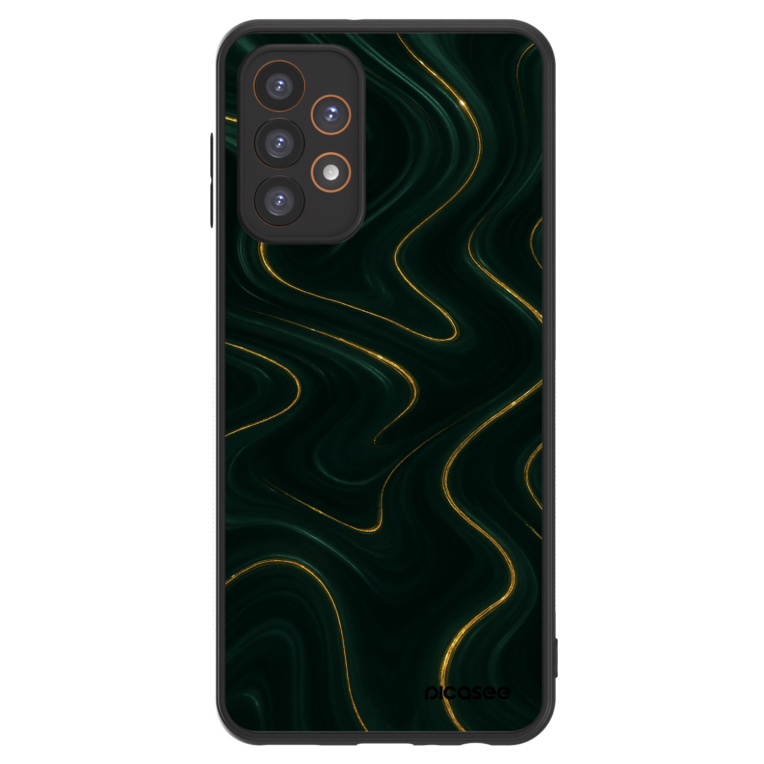 Picasee ULTIMATE CASE pro Samsung Galaxy A23 A235F 4G - Vawes