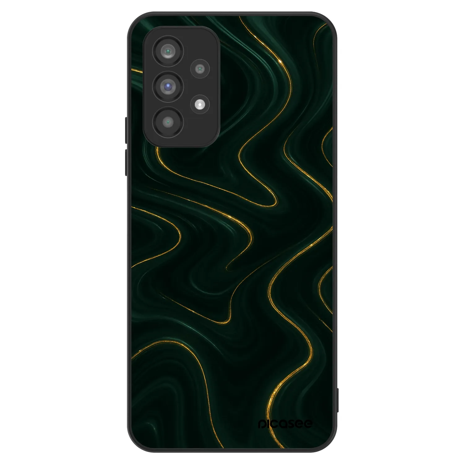 Picasee ULTIMATE CASE pro Samsung Galaxy A73 5G - Vawes