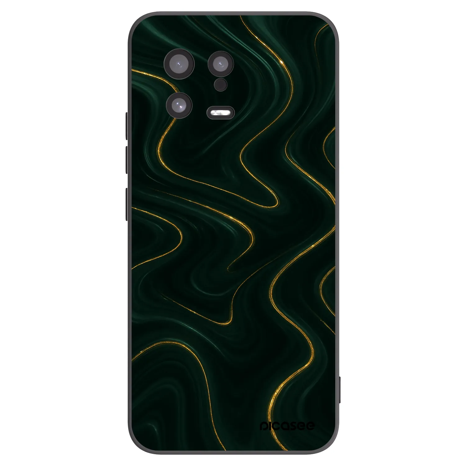 Silikónový čierny obal pre Xiaomi 13 - Vawes