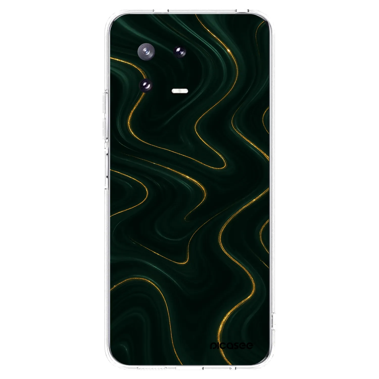 Picasee silikónový prehľadný obal pre Xiaomi 13 Pro - Vawes