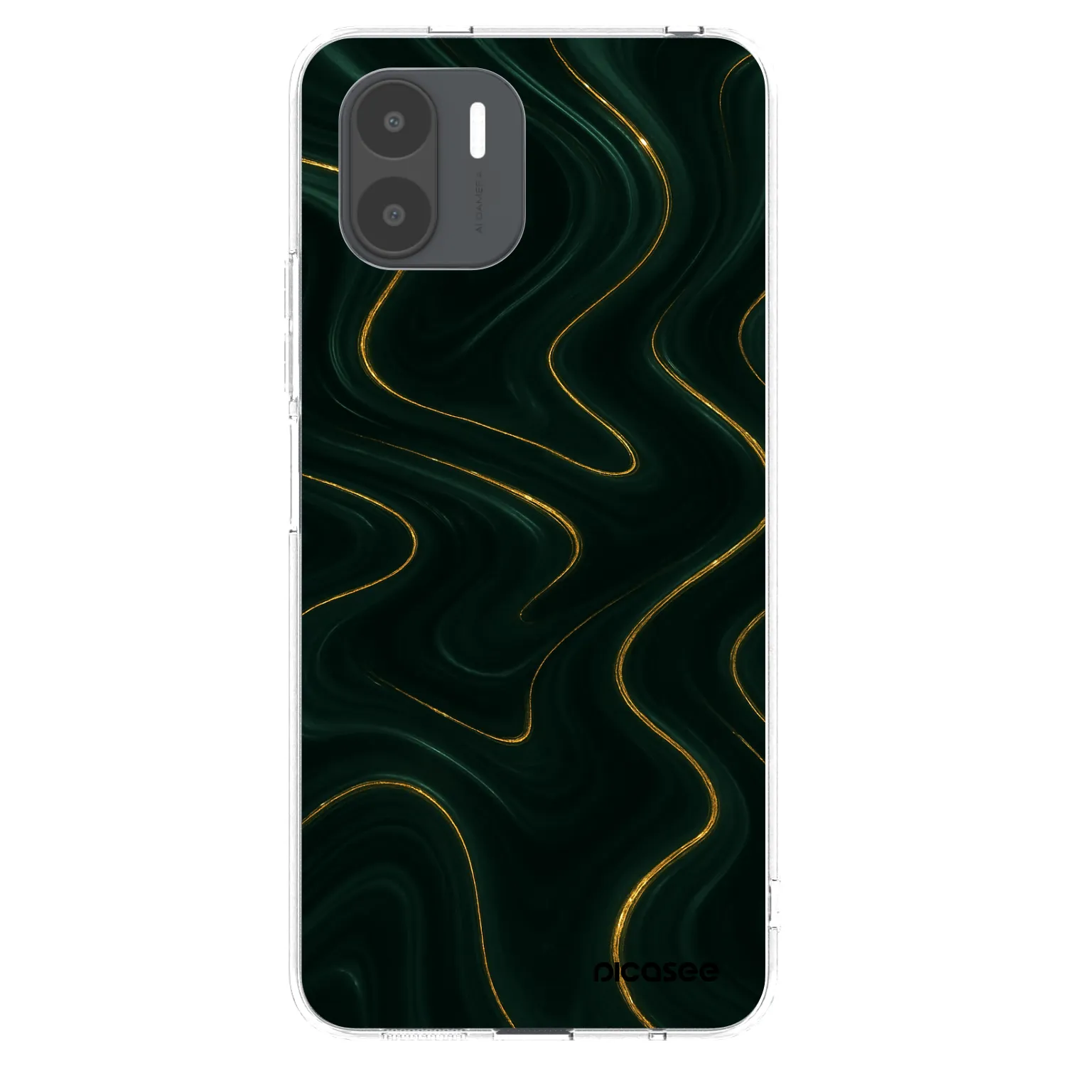 Picasee silikónový prehľadný obal pre Xiaomi Redmi A2 - Vawes
