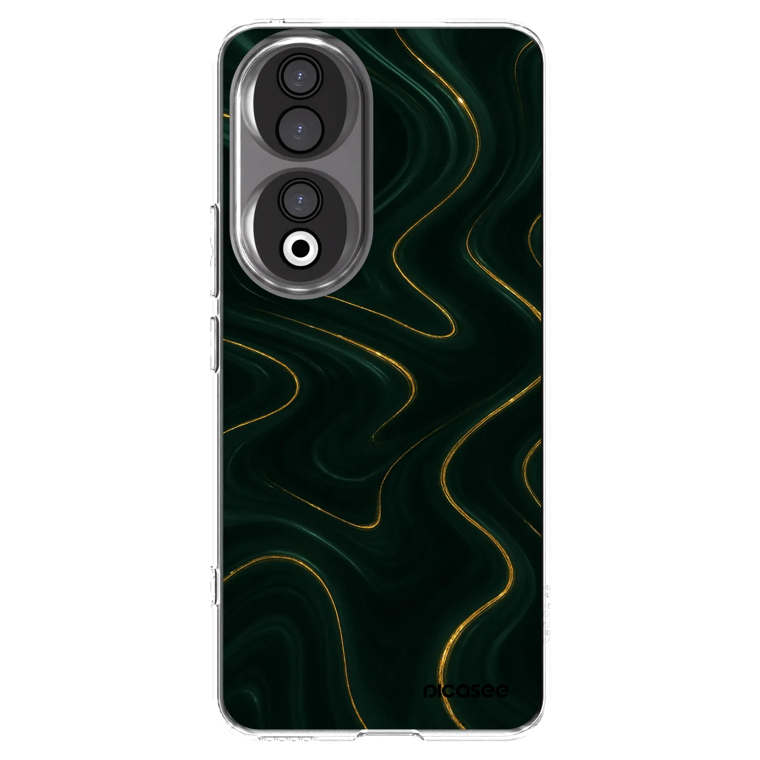 Picasee silikónový prehľadný obal pre Honor 90 5G - Vawes