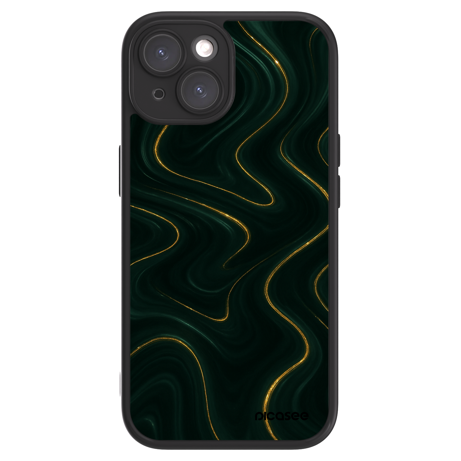 Picasee ULTIMATE CASE pro Apple iPhone 15 - Vawes