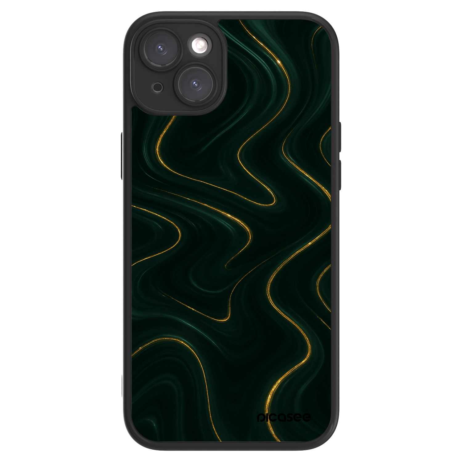 Picasee ULTIMATE CASE pro Apple iPhone 15 Plus - Vawes