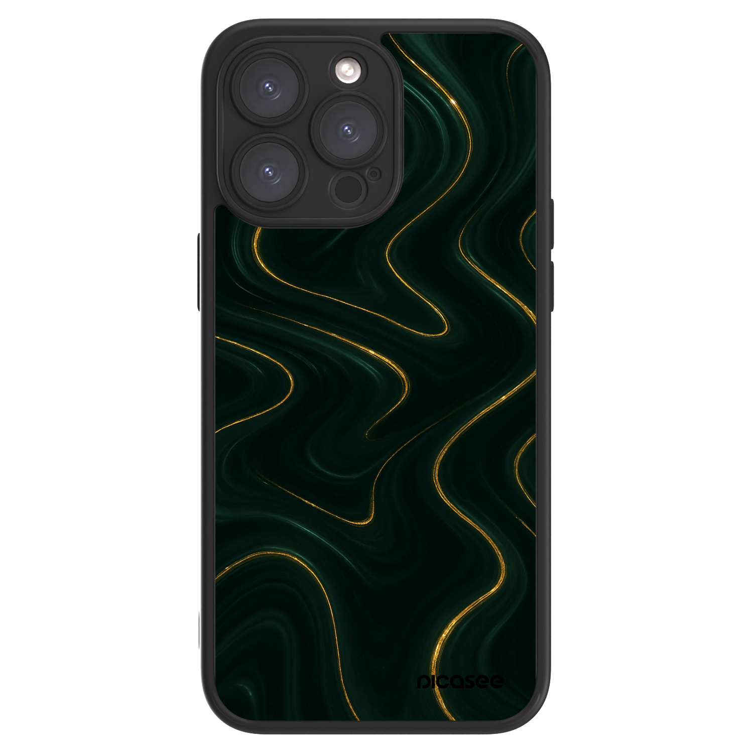 Picasee ULTIMATE CASE pro Apple iPhone 15 Pro Max - Vawes