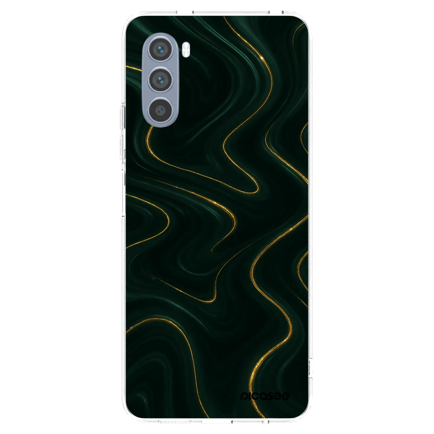 Silikónový prehľadný obal pre Motorola Moto G62 - Vawes