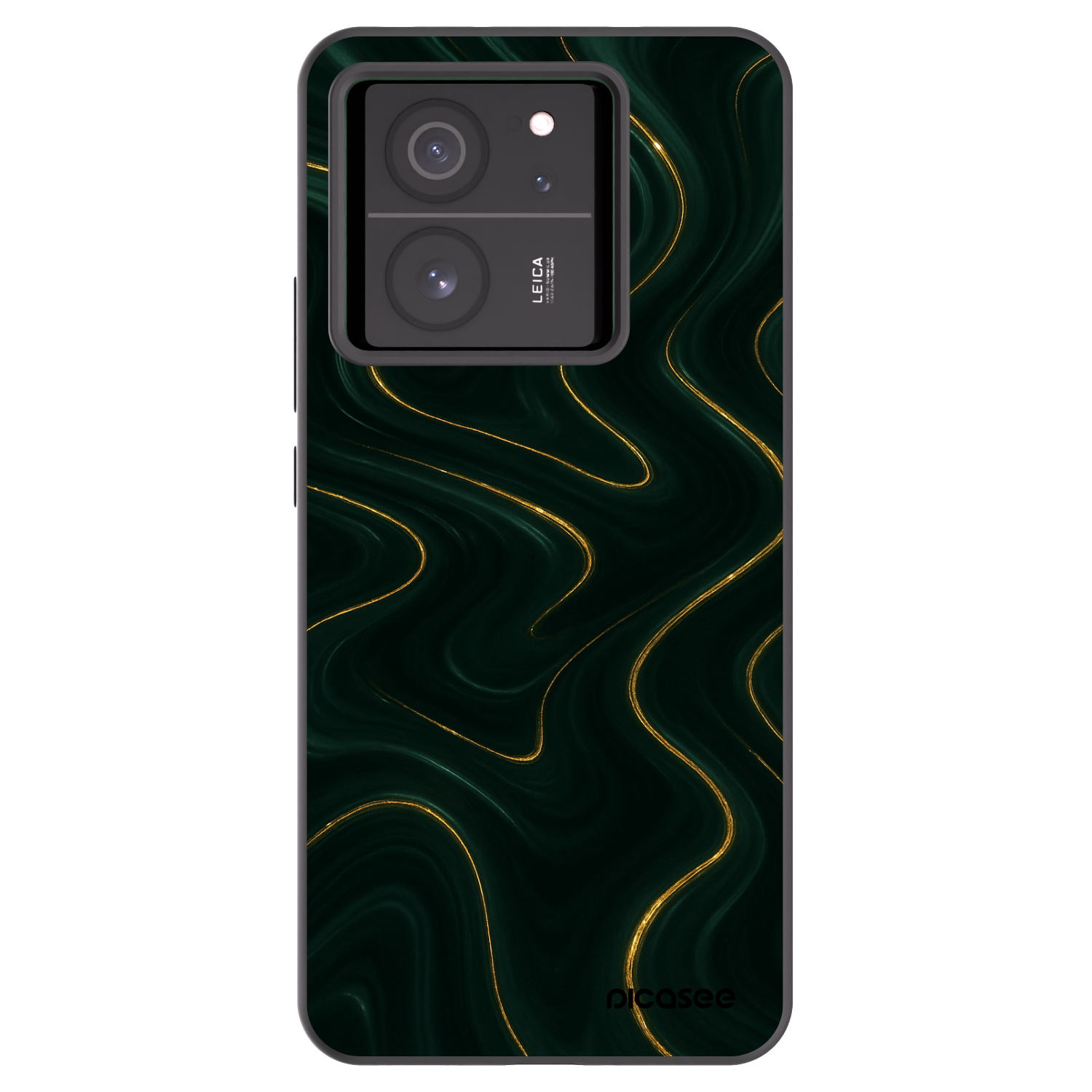 Picasee silikónový čierny obal pre Xiaomi 13T - Vawes
