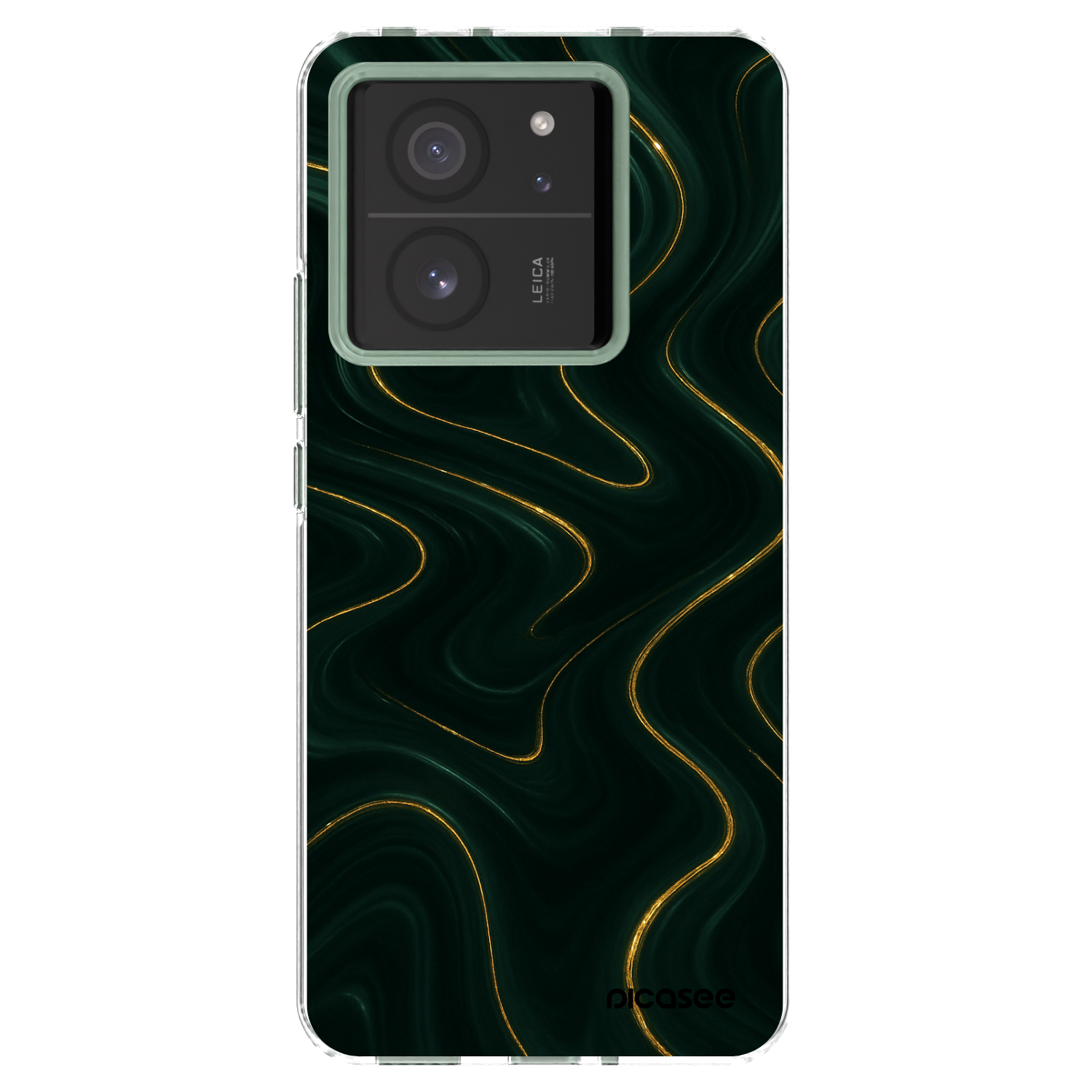 Picasee silikónový prehľadný obal pre Xiaomi 13T Pro - Vawes