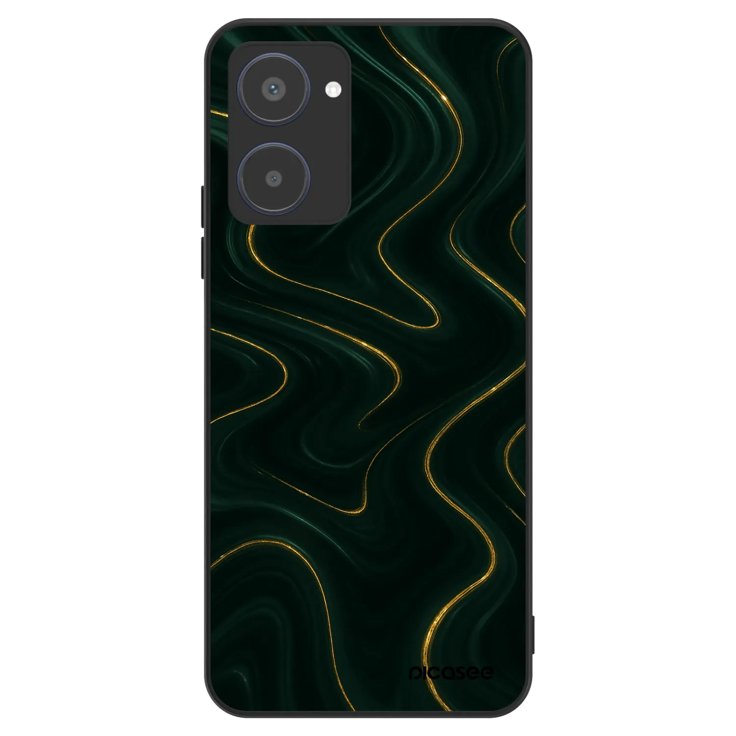 Picasee ULTIMATE CASE pro Realme 10 4G - Vawes