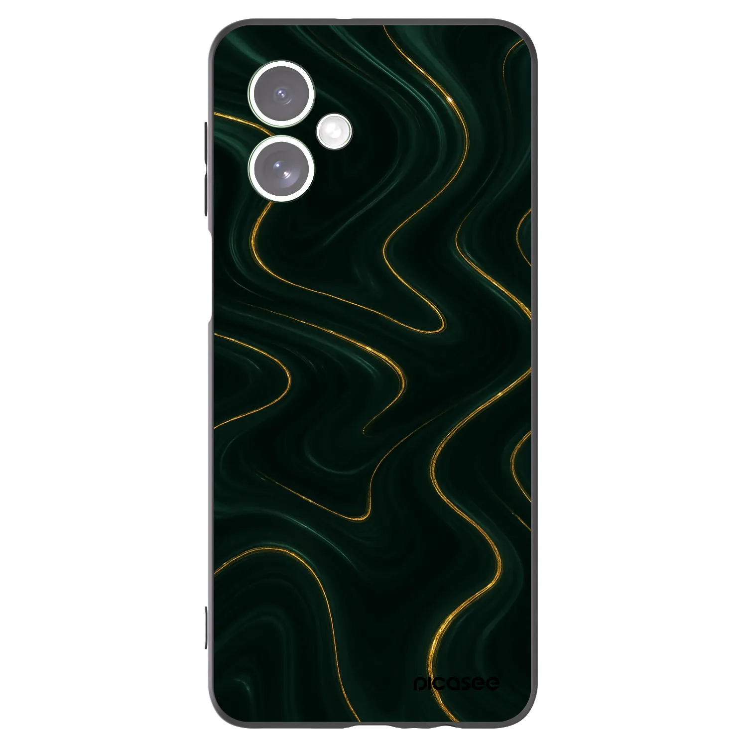 Silikónový čierny obal pre Motorola Moto G54 5G - Vawes