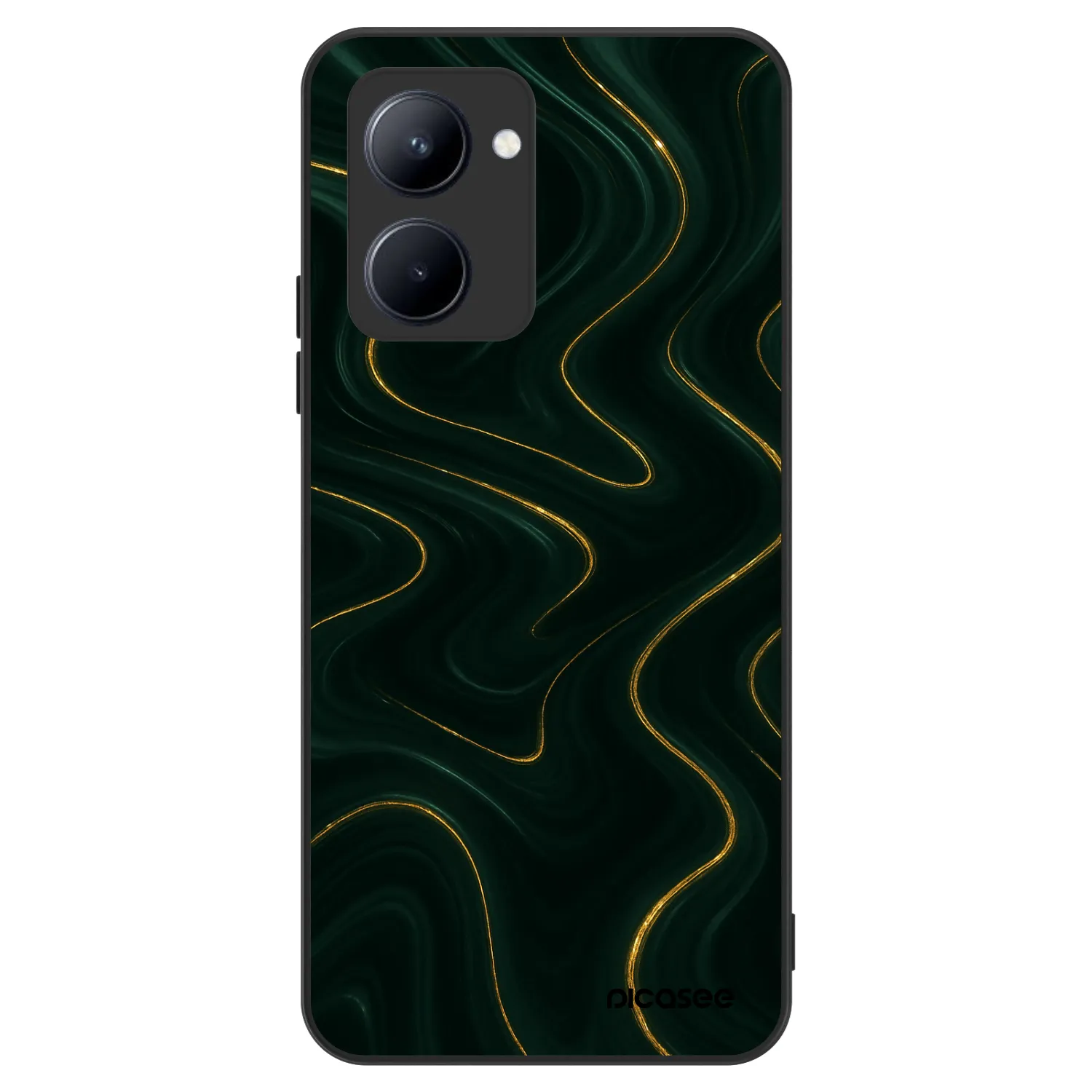Picasee ULTIMATE CASE pro Realme C33 (2023) - Vawes