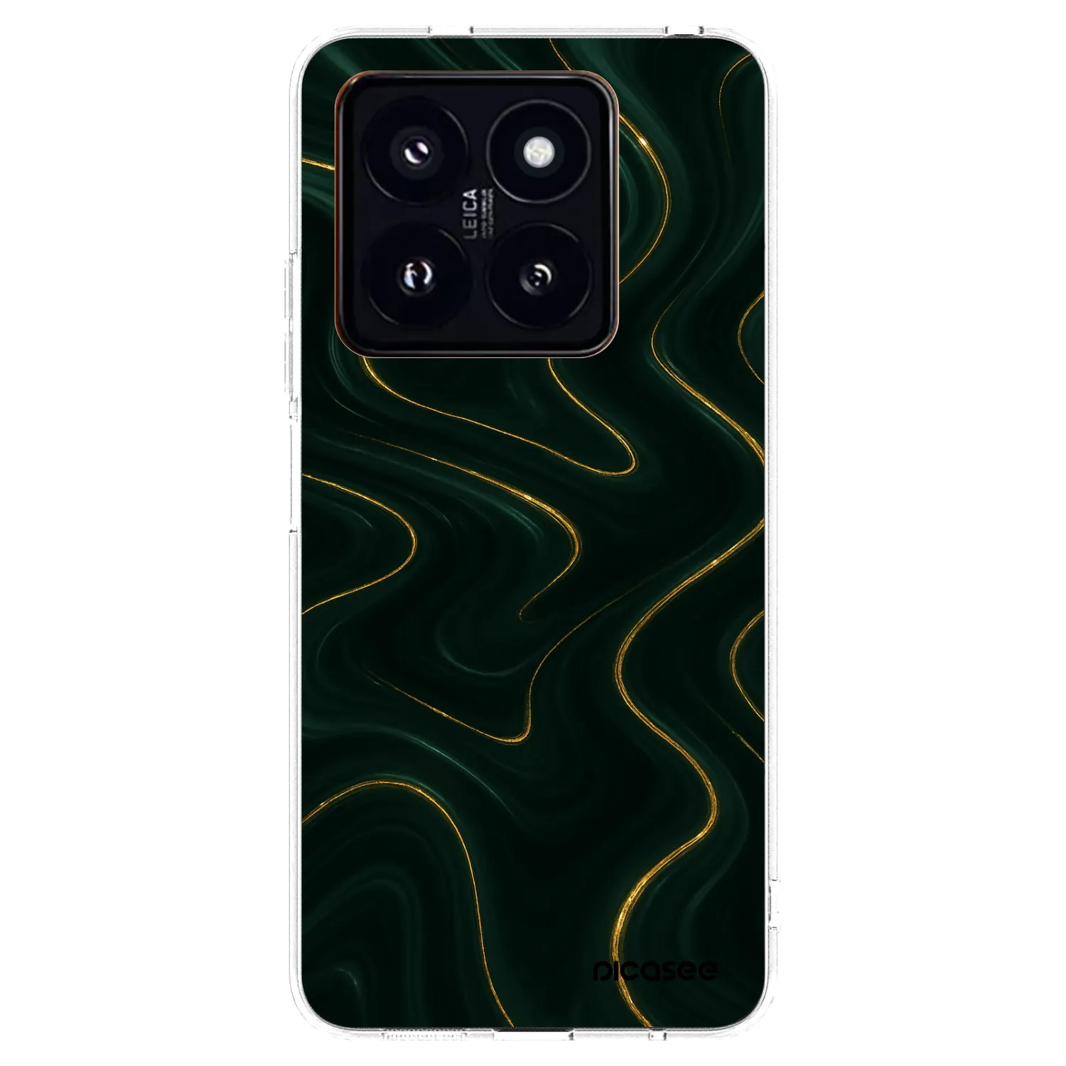 Silikónový prehľadný obal pre Xiaomi 14 Pro - Vawes