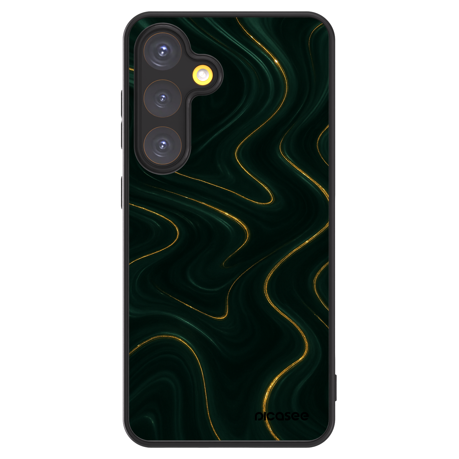 Picasee ULTIMATE CASE pro Samsung Galaxy S24 S921B 5G - Vawes