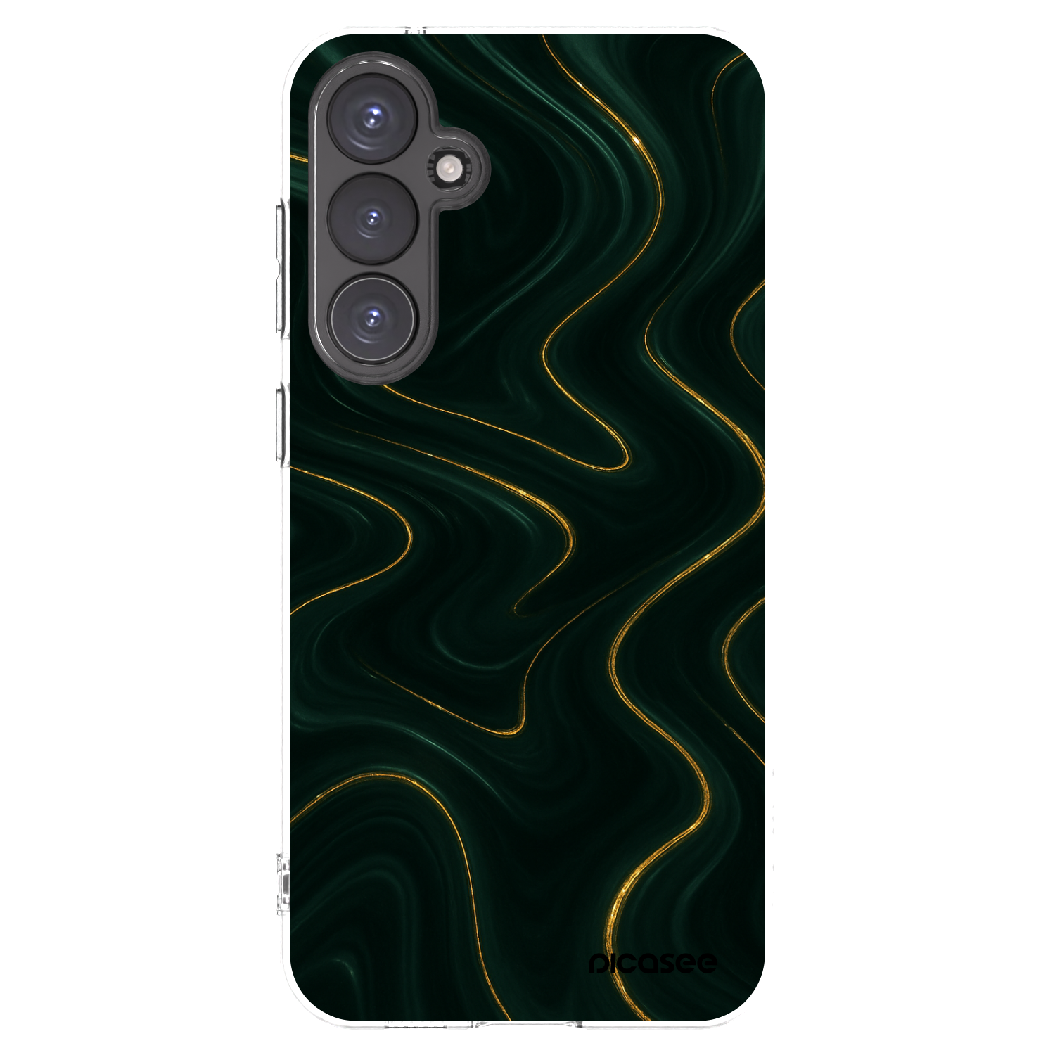 Picasee silikónový prehľadný obal pre Samsung Galaxy S23 FE S711B - Vawes