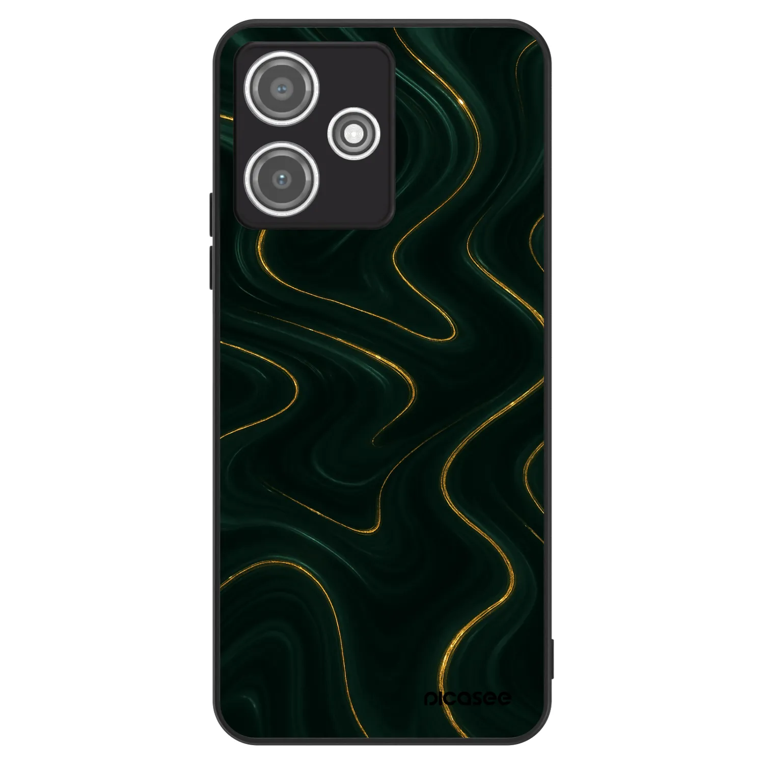 Picasee ULTIMATE CASE pro Xiaomi Redmi 12 5G - Vawes