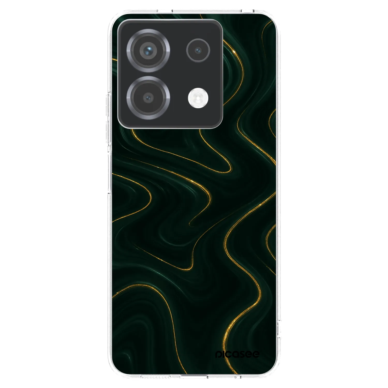 Picasee silikónový prehľadný obal pre Xiaomi Poco X6 - Vawes