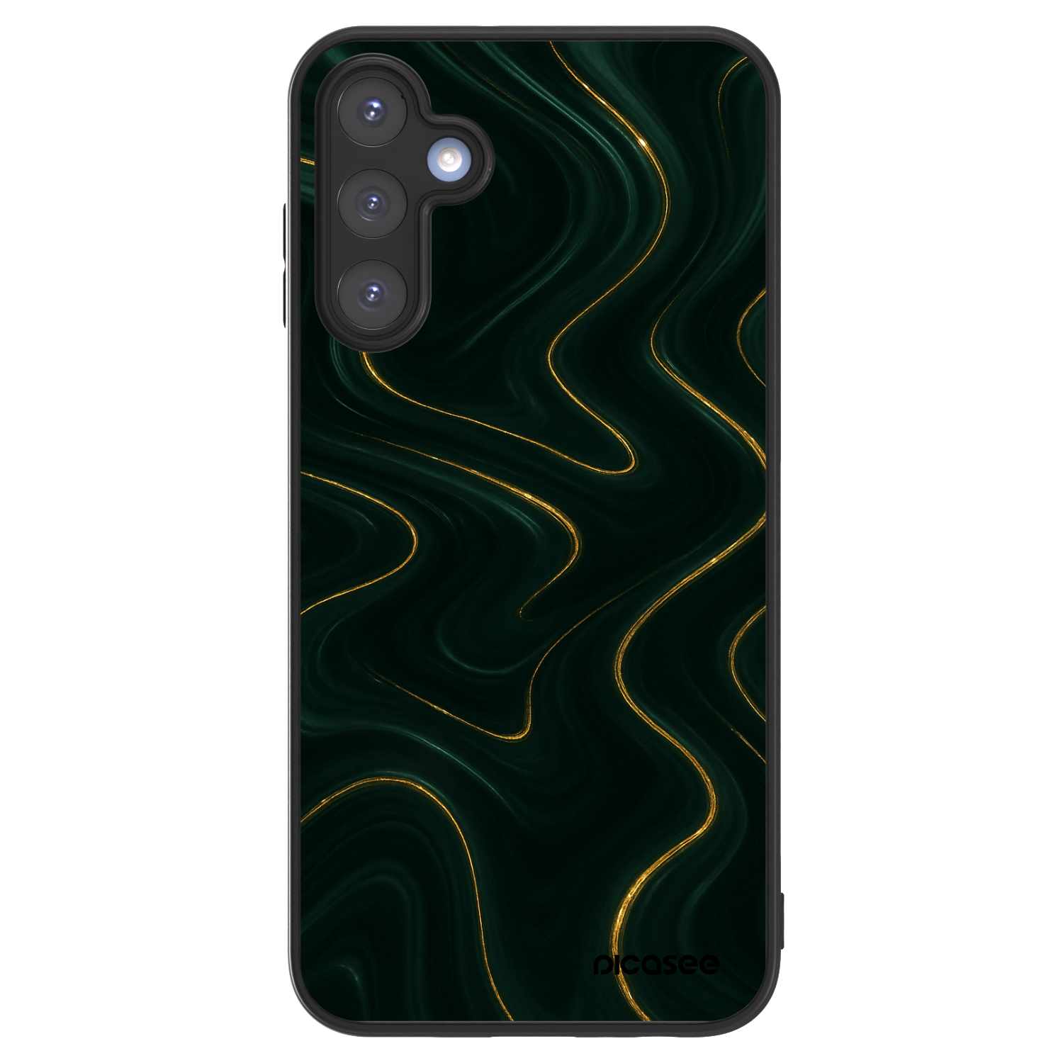 Picasee ULTIMATE CASE pro Samsung Galaxy A15 A156B 5G - Vawes