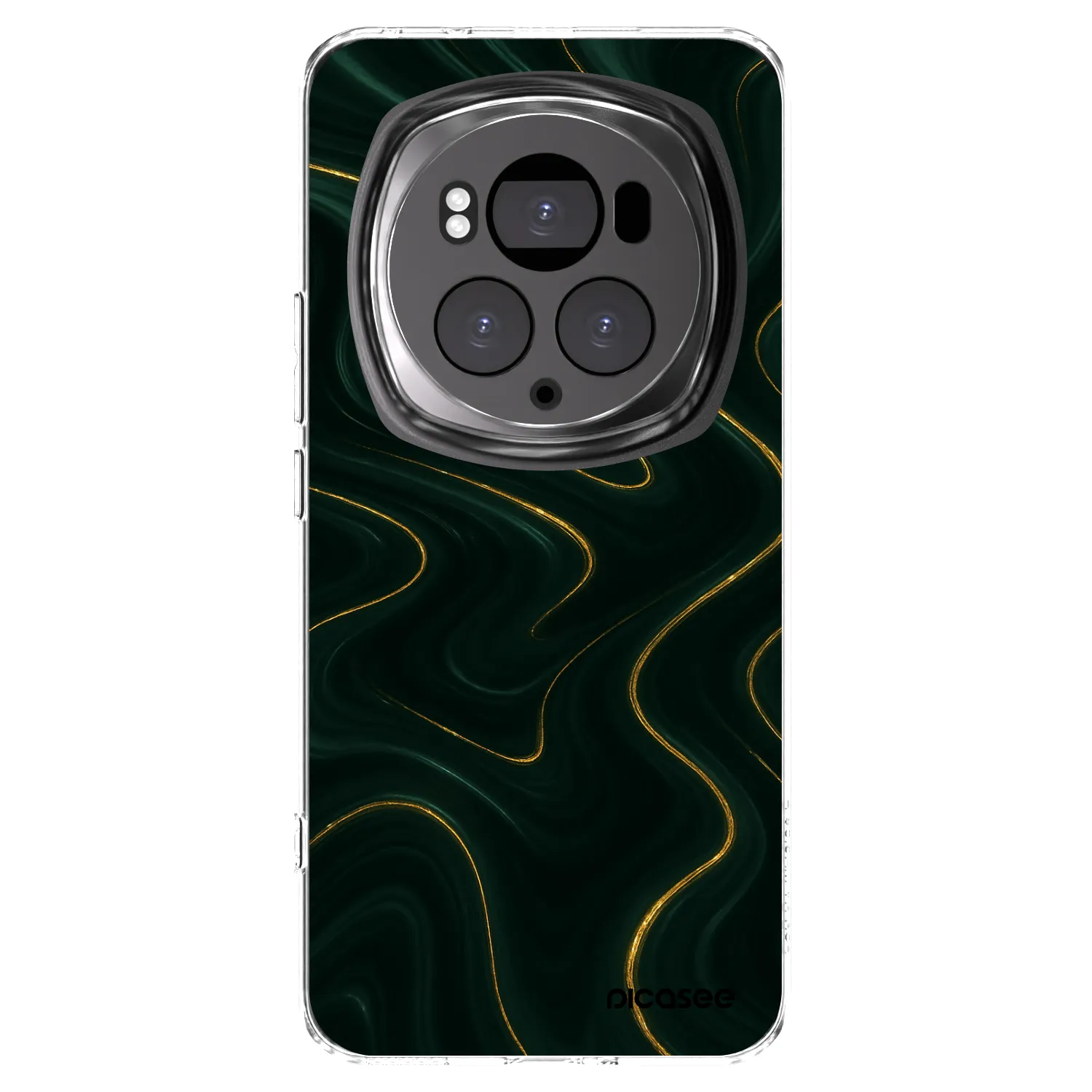 Picasee silikónový prehľadný obal pre Honor Magic6 Pro - Vawes