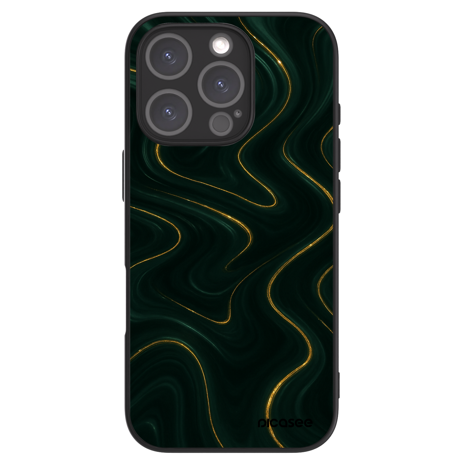 Picasee ULTIMATE CASE MagSafe pro Apple iPhone 16 Pro - Vawes
