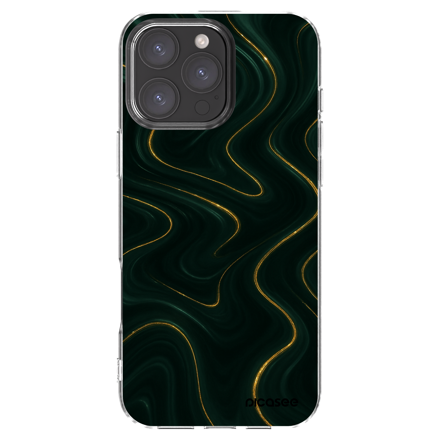Silikónový prehľadný obal pre Apple iPhone 16 Pro Max - Vawes