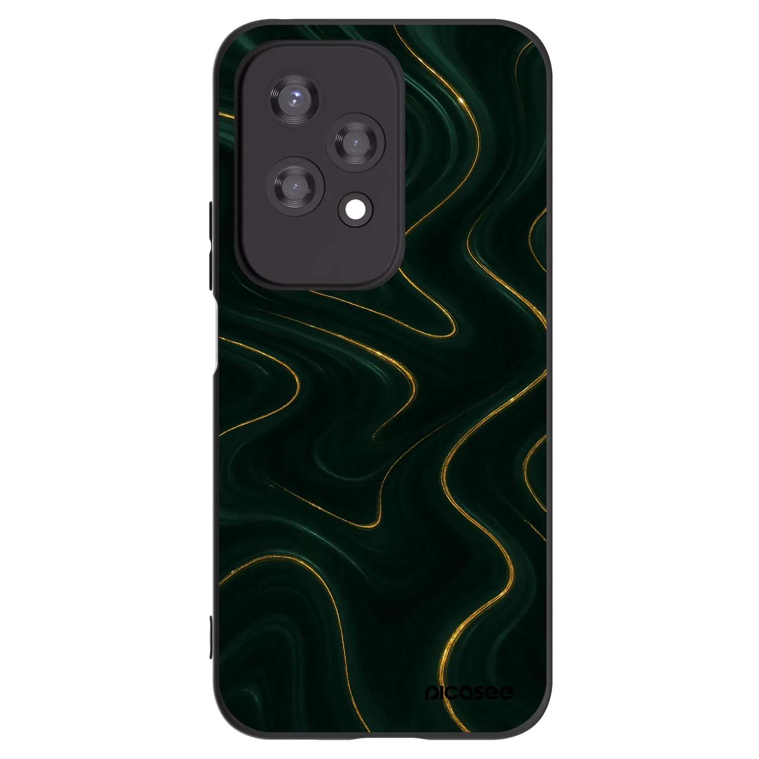 Silikónový čierny obal pre Honor 200 Lite - Vawes