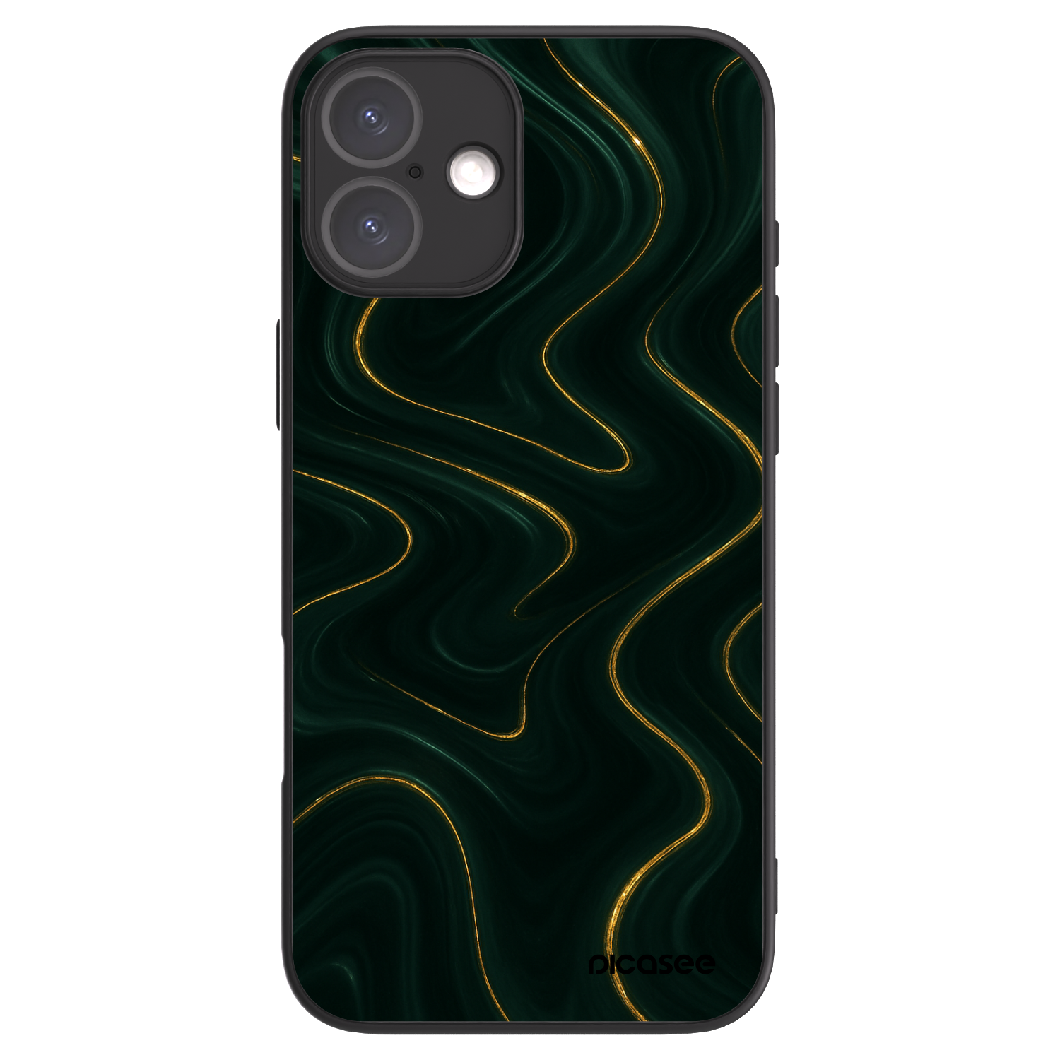 Picasee ULTIMATE CASE MagSafe pro Apple iPhone 16 Plus - Vawes