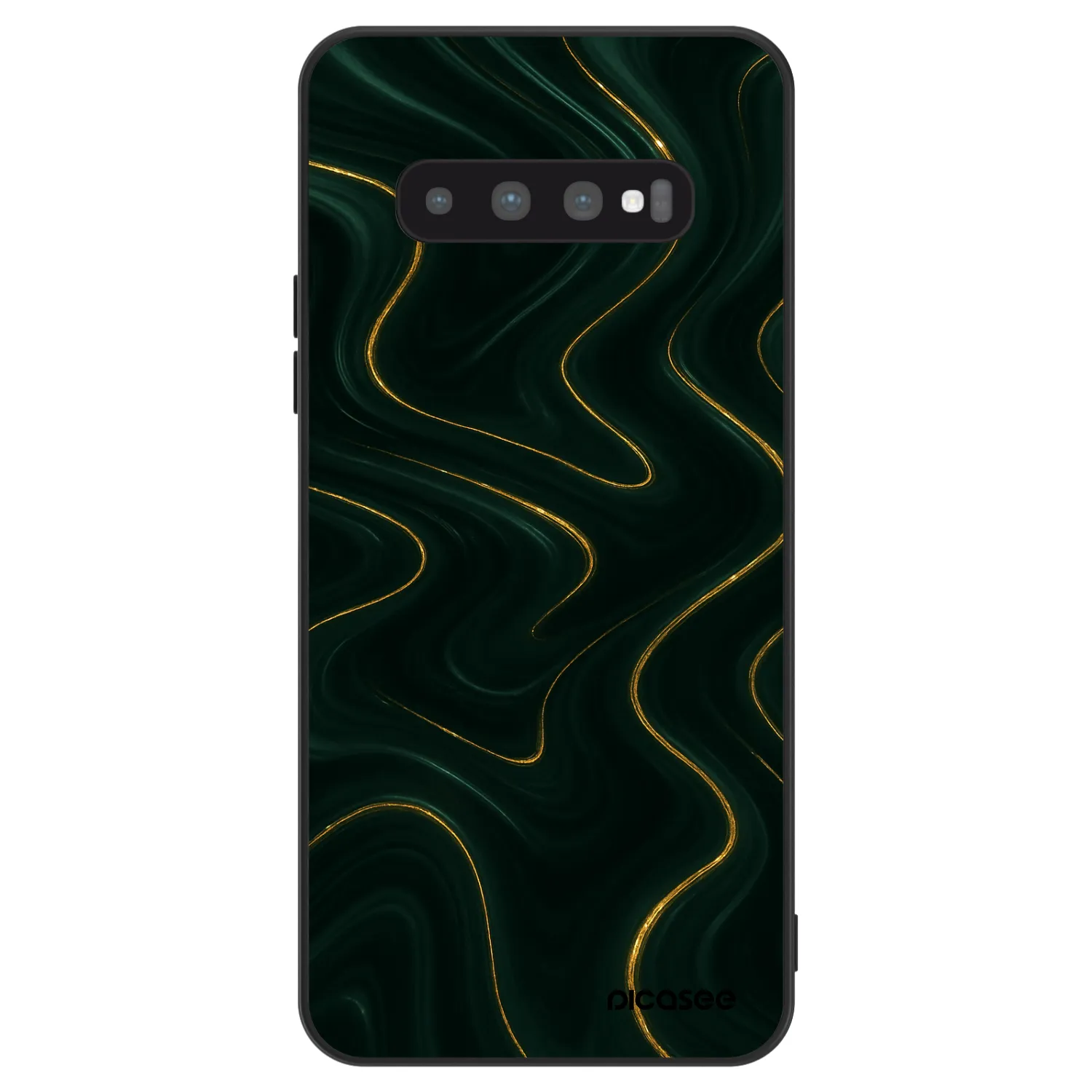 Picasee ULTIMATE CASE pro Samsung Galaxy S10 Plus G975 - Vawes