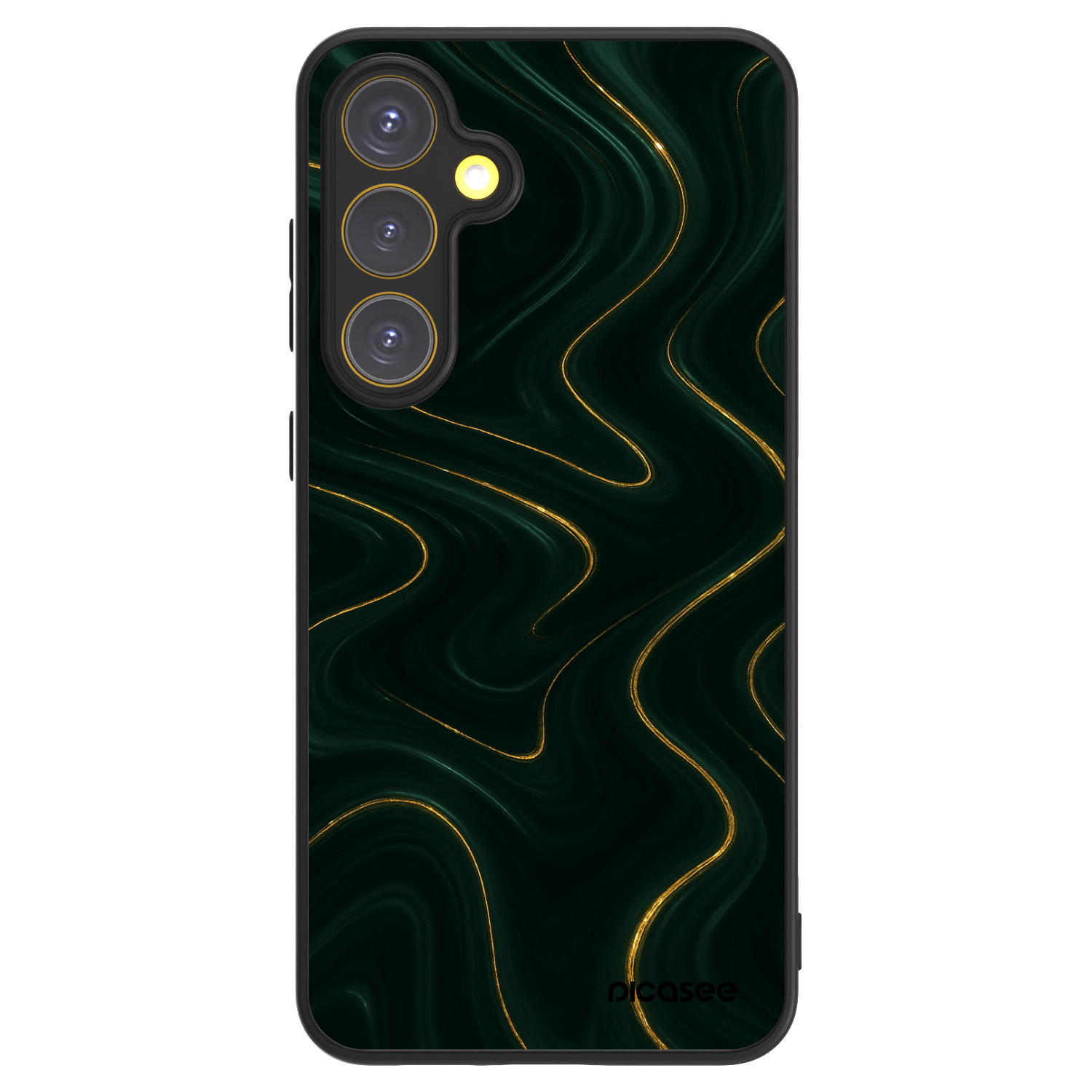 Picasee ULTIMATE CASE pro Samsung Galaxy S24 FE S721B - Vawes