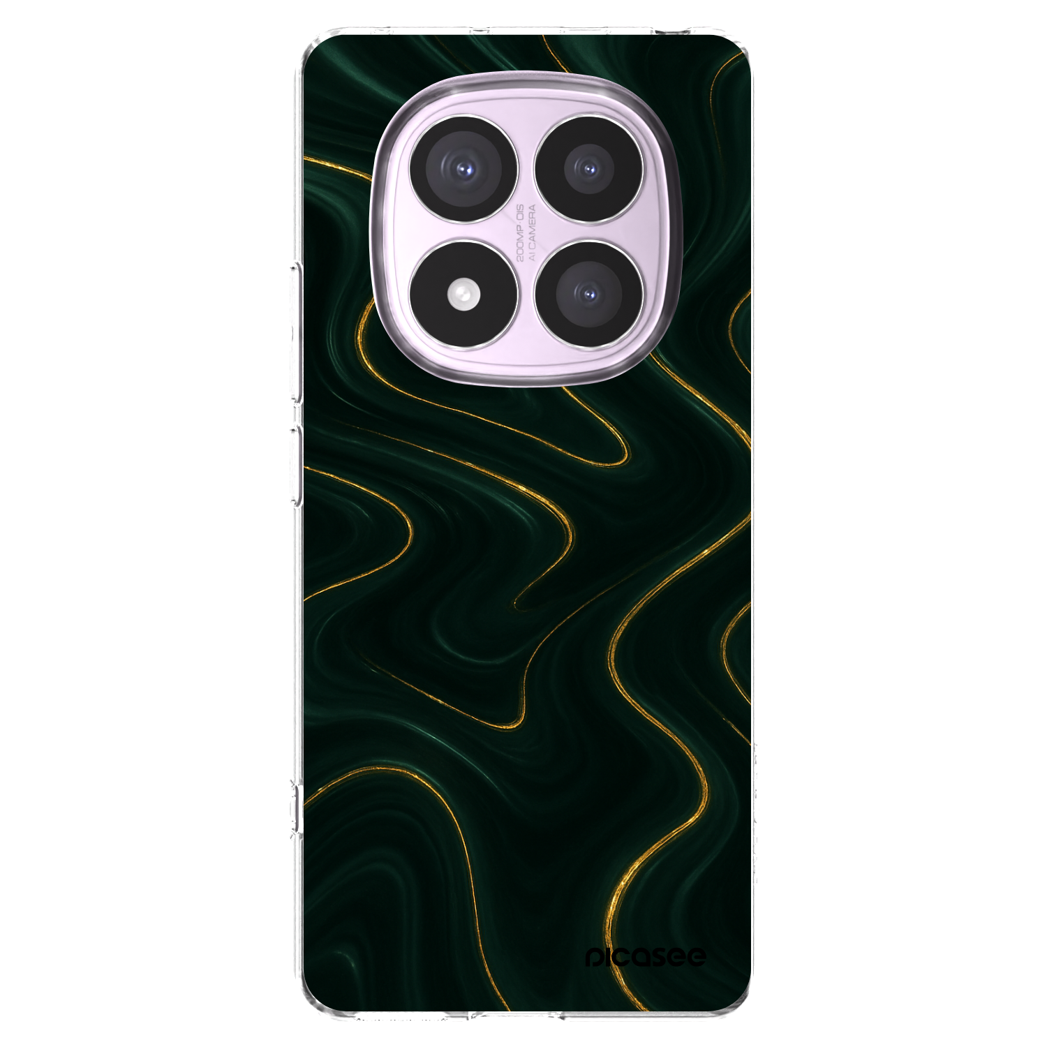 Silikónový prehľadný obal pre Xiaomi Redmi Note 14 Pro 5G - Vawes