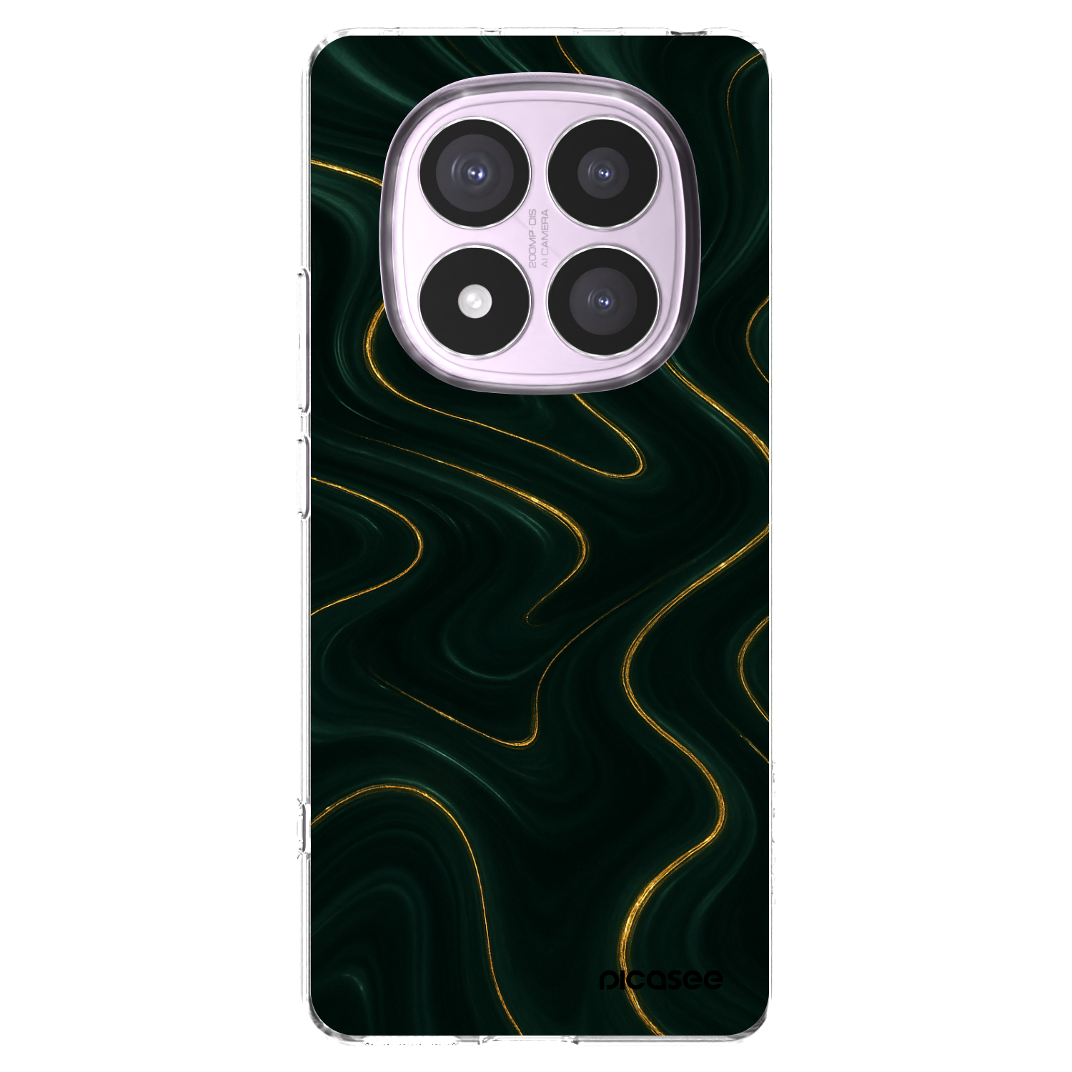Silikónový prehľadný obal pre Xiaomi Redmi Note 14 Pro 4G - Vawes