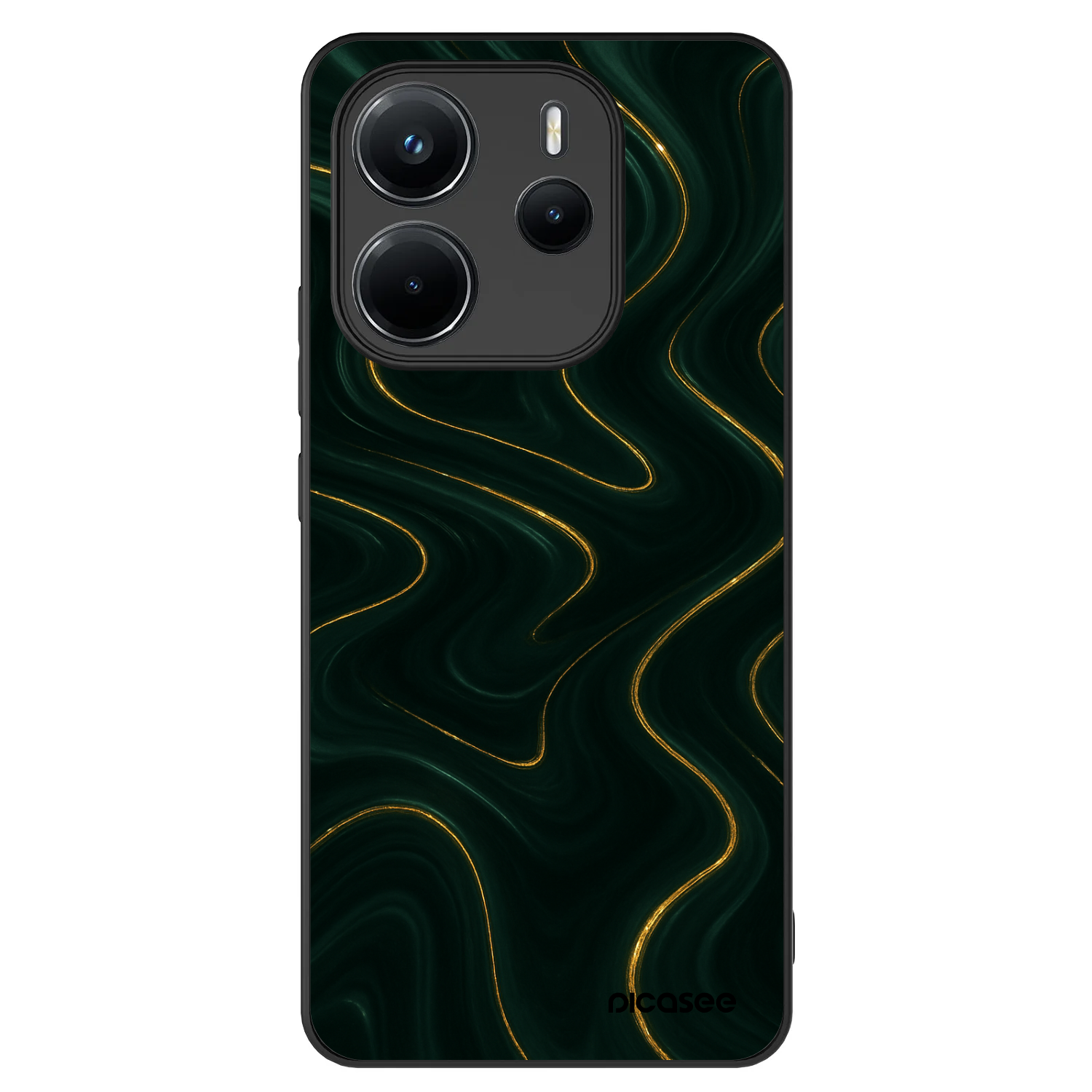 Picasee ULTIMATE CASE pro Xiaomi Redmi Note 14 4G - Vawes