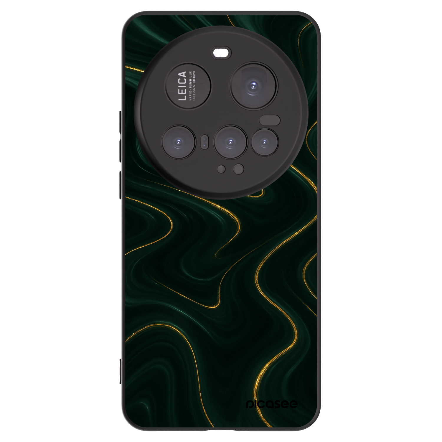 Picasee silikónový čierny obal pre Xiaomi 15 Ultra - Vawes