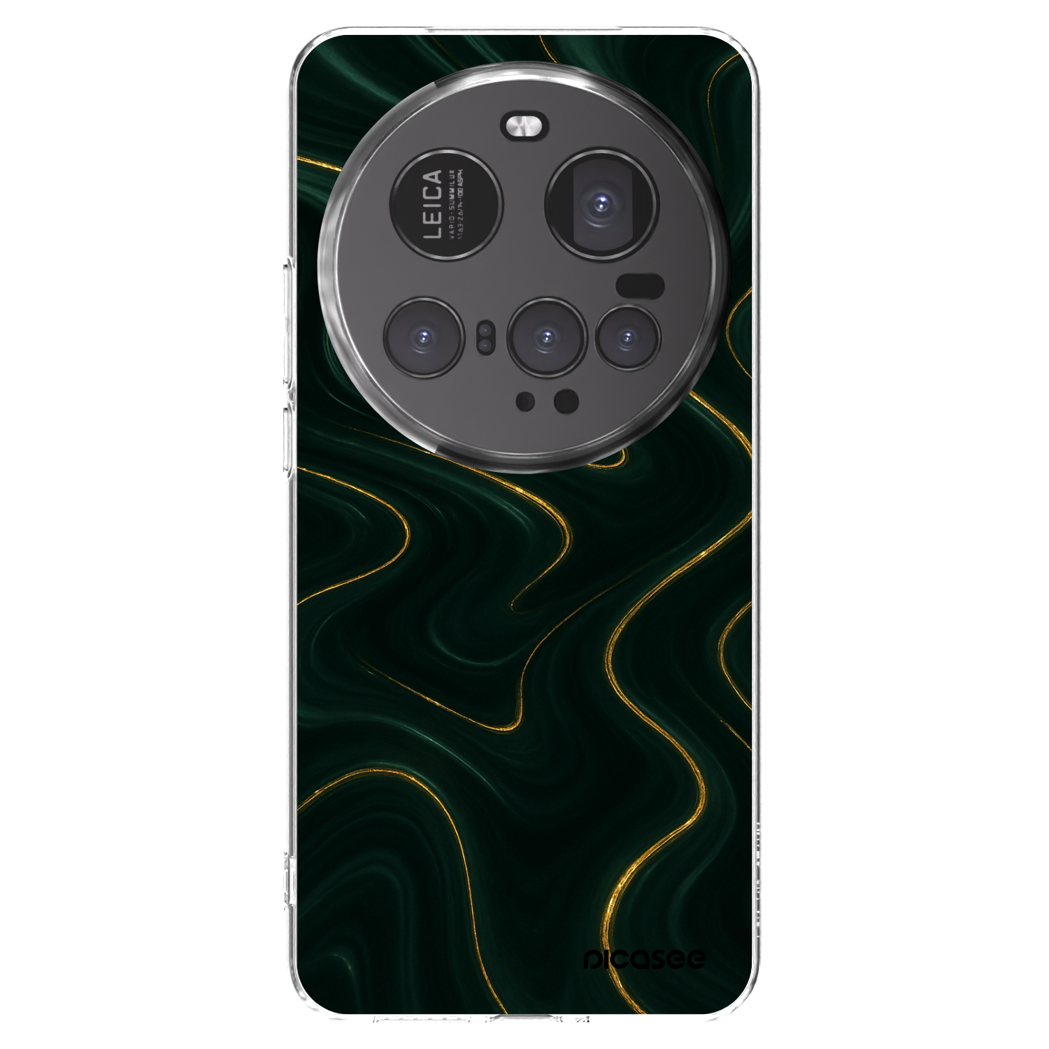 Picasee silikónový prehľadný obal pre Xiaomi 15 Ultra - Vawes