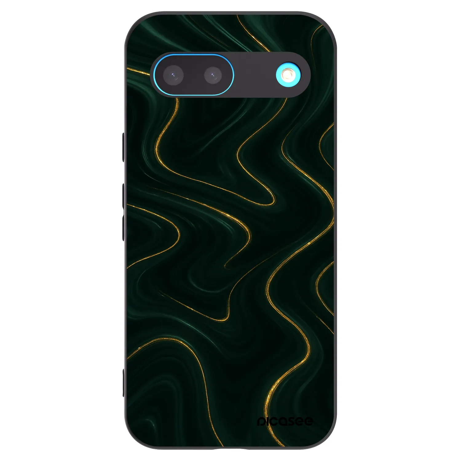 Silikónový čierny obal pre Google Pixel 8 - Vawes