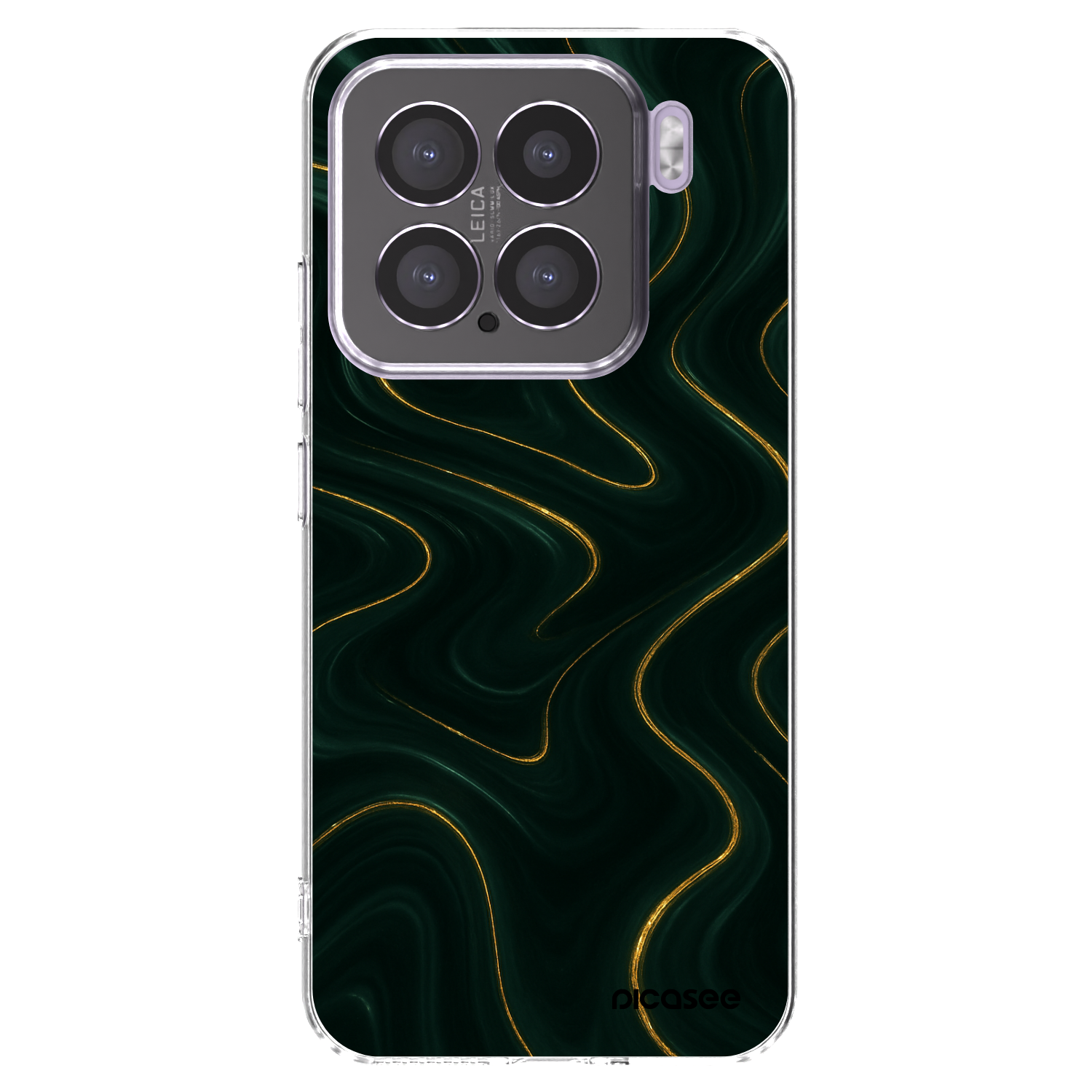 Silikónový prehľadný obal pre Xiaomi 15 - Vawes
