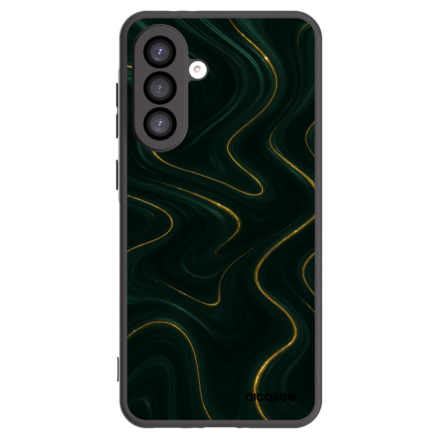 Picasee silikónový čierny obal pre Samsung Galaxy A26 5G A266B - Vawes