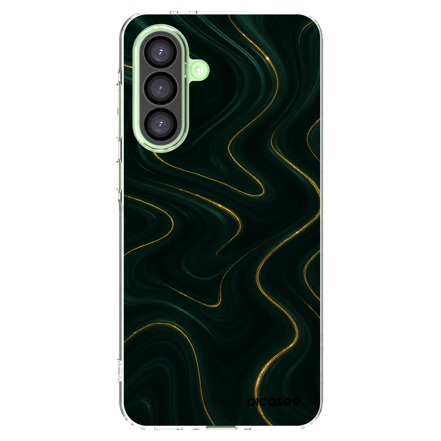 Picasee silikónový prehľadný obal pre Samsung Galaxy A26 5G A266B - Vawes