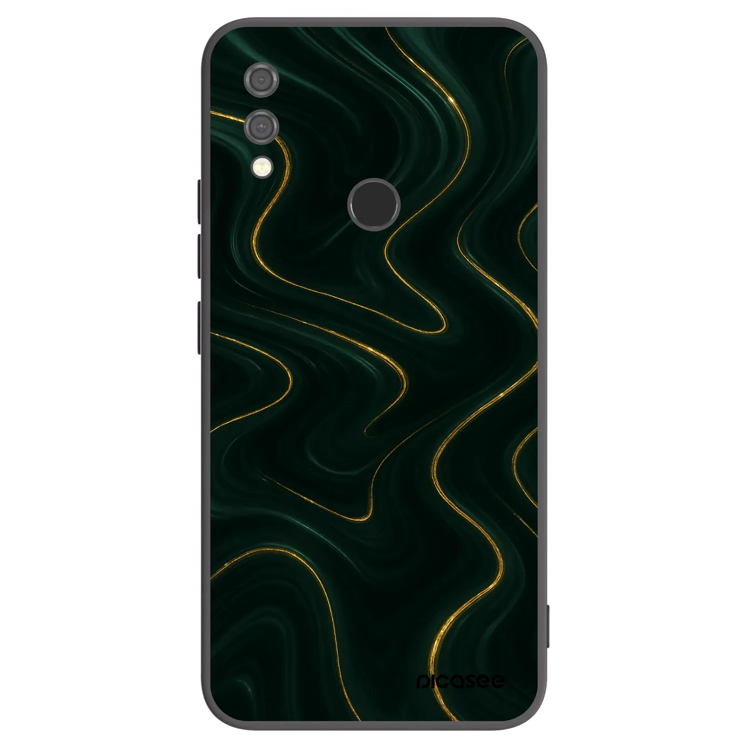 Silikónový čierny obal pre Xiaomi Redmi Note 7 - Vawes