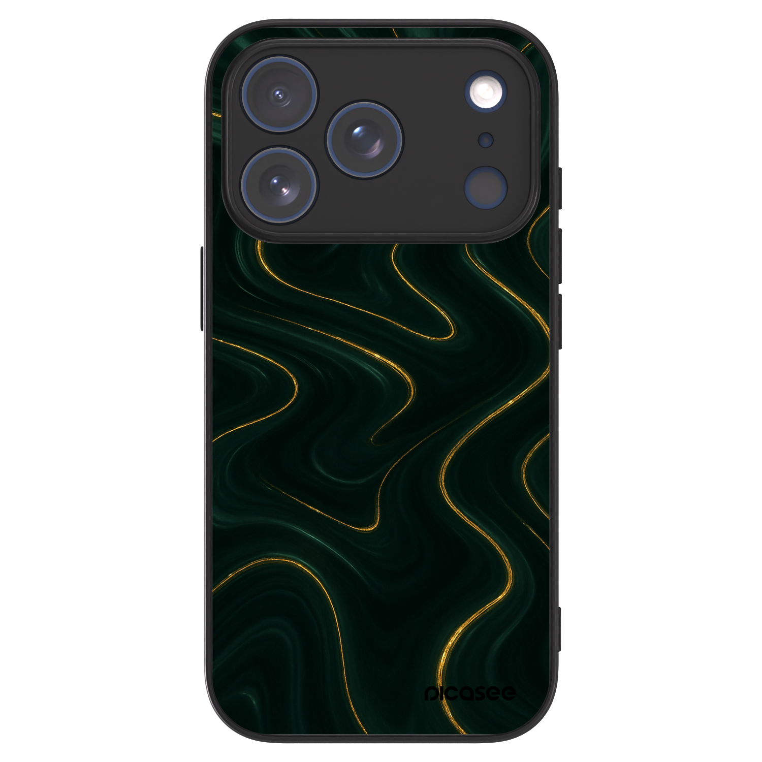 Picasee ULTIMATE CASE pro Apple iPhone 17 Pro - Vawes