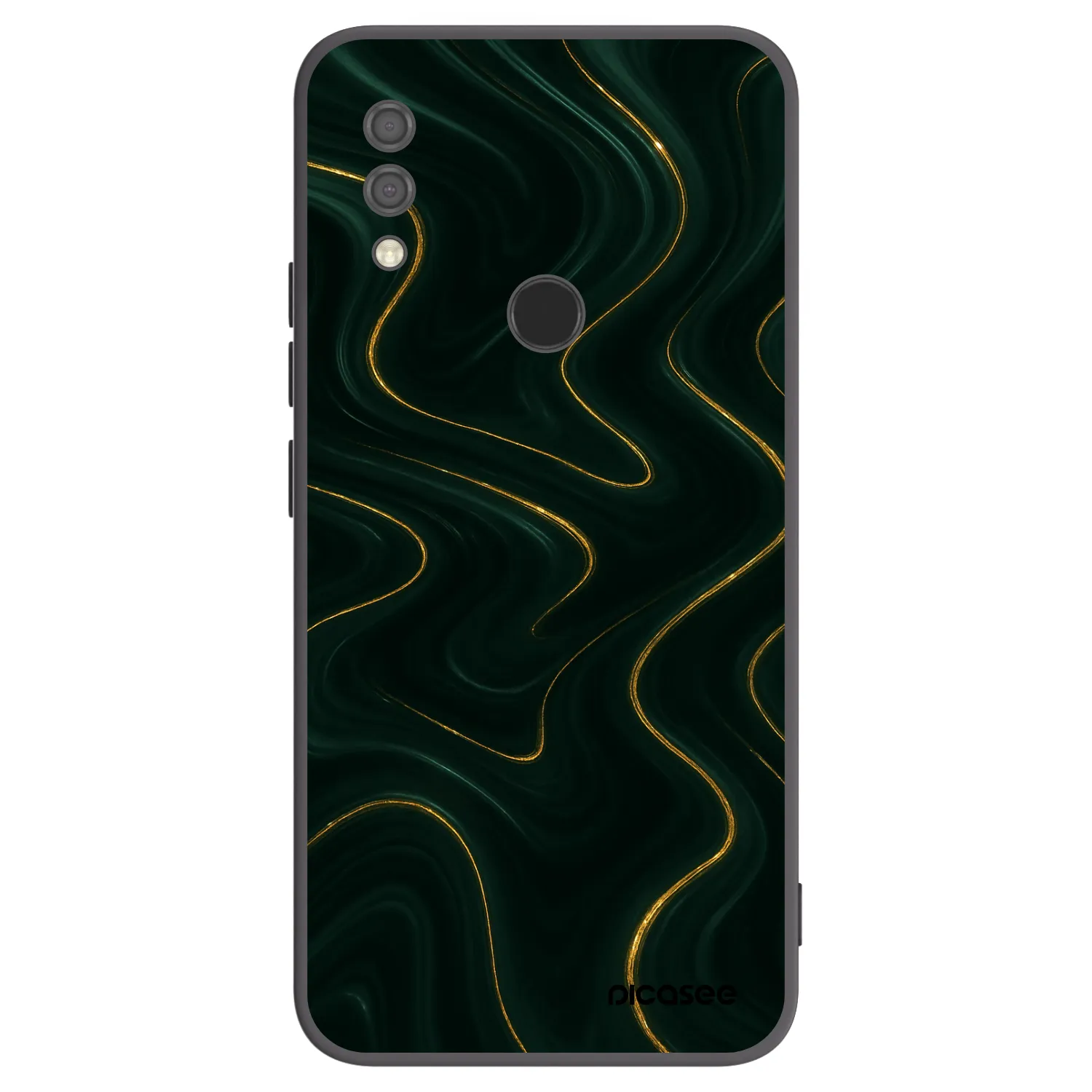 Picasee silikónový čierny obal pre Xiaomi Redmi 7 - Vawes