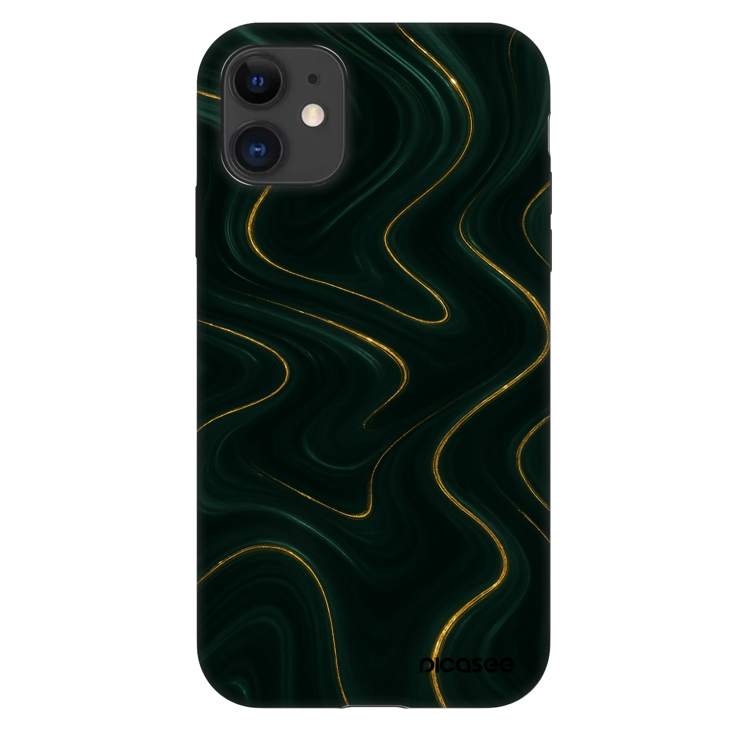 Picasee Fashion Case pre Apple iPhone 11 - Vawes