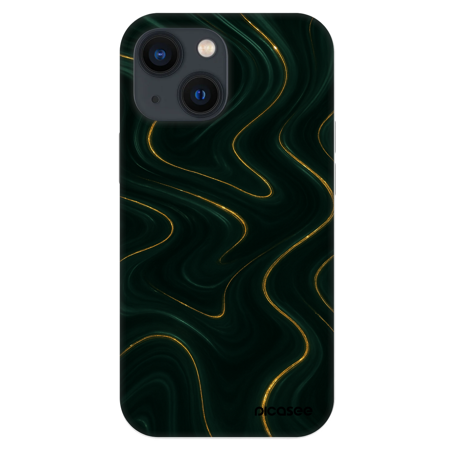 Picasee Fashion Case pre Apple iPhone 13 mini - Vawes
