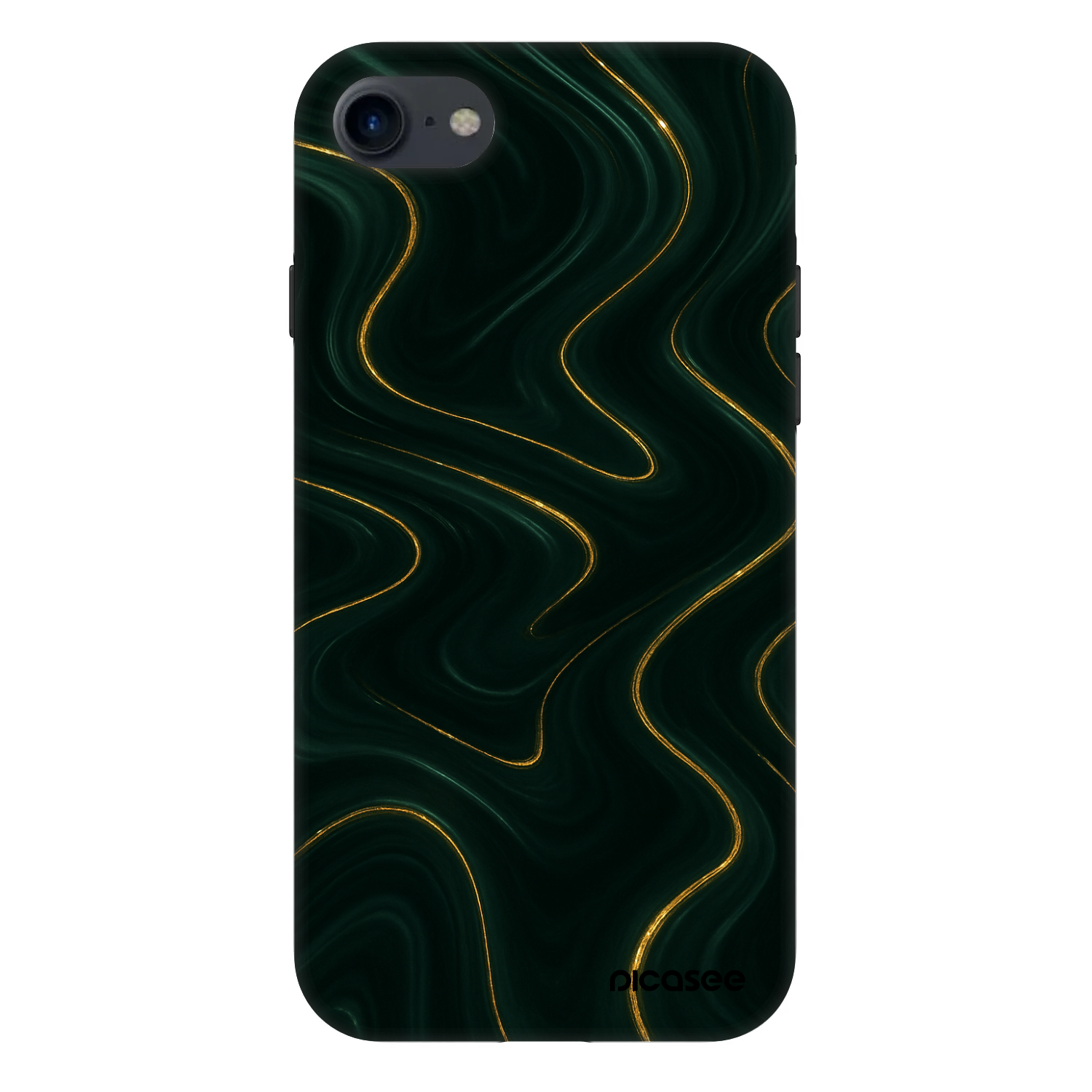 Picasee Fashion Case pre Apple iPhone SE 2022 - Vawes